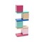 Tegu Magnetic Wooden Blocks, 8-Piece Pocket Pouch, Blossom POP-BSM-607T - alternate 3